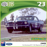 Scalextric C4458 Ford Mustang ATCC 1965 Neptune Racing #4 