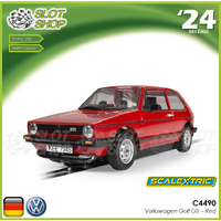 Scalextric C4490 Volkswagen Golf GTi – Red