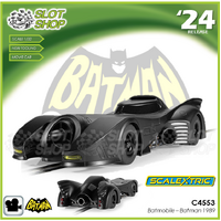Scalextric C4492 Batmobile – Batman 1989