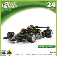 Scalextric C4494 Lotus 79 -  World Champion Edition '78 – Mario Andretti #5