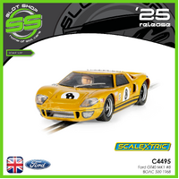 Scalextric C4495 Ford GT40 – BOAC 500 1968 #8