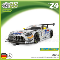 Scalextric C4496 Mercedes AMG GT3 – RAM Racing #8