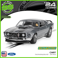 Scalextric C4497 John Wick Ford Mustang BOSS 429