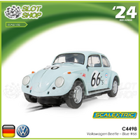 Scalextric C4498 Volkswagen Beetle – Blue #66