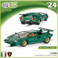 Scalextric C4500 Lamborghini Countach – Green