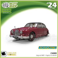 Scalextric C4502 Jaguar MKII – Inspector Morse