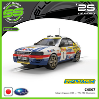 Scalextric C4507 Subaru Impreza WRX – 1997 ERC Champion