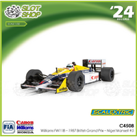 Scalextric C4508 Williams FW11B – 1987 British Grand Prix – Nigel Mansell #5
