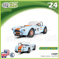 Scalextric C4509 Shelby Cobra - Gulf #90