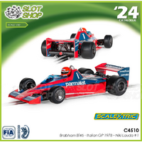Scalextric C4510 Brabham BT46 - Italian GP 1978 – Niki Lauda #1