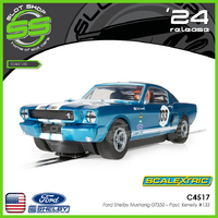 Scalextric C4517 Shelby Mustang GT350 - Paul Kenelly - Equipe GTS