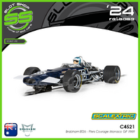 Scalextric C4521  Brabham BT26 - Piers Courage Monaco GP 1969