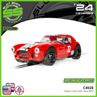 Scalextric C4528 Shelby Cobra 289 - Red - 39PH
