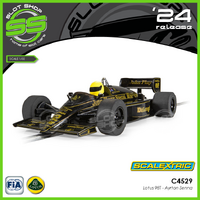 Scalextric C4529 Lotus 98T - Ayrton Senna