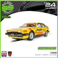 Scalextric C4534 Rover SD1 - 1983 BTCC - Steve Soper