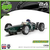 Scalextric C4536  BRM P57 - Winner Dutch GP 1962 - World Champion Edition