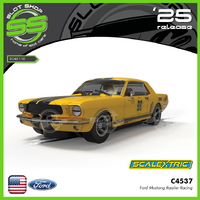 Scalextric C4537 Ford Mustang Rassler Racing