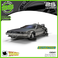 Scalextric C4541 Flying Time Machine Back To The Future 2