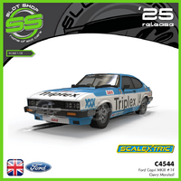 Scalextric C4544 Ford Capri MKIII #14 Gerry Marshall