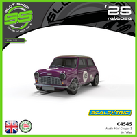 Scalextric C4545 Austin Mini Cooper S Jo Polley