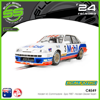 Scalextric C4549 Holden VL Commodore - Spa 1987 - Holden Dealer Team