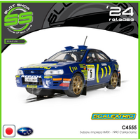 Scalextric C4555 Subaru Impreza WRX - 1995 Carlos Sainz