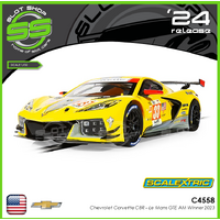 Scalextric C4558 Chevrolet Corvette C8R - LeMans GTE AM Winner 2023