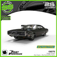 Scalextric C4573 Dodge Charger  Dom Toretto – The Fast And The Furious