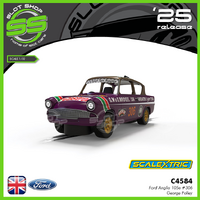 Scalextric C4584 Ford Anglia 105e #306 George Polley