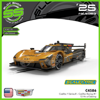Scalextric C4586 Cadillac V-Series.R – Cadillac Racing #1 12 Hrs of Sebring