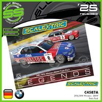 Scalextric C4587A SPA 24Hr Winners - BMW Twin Pack