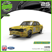 Scalextric C4590 Ford Escort MKI – All Car Equipe #10 Nick Whiting