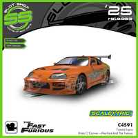 Scalextric C4591 Toyota Supra  Brian O’Conner – The Fast And The Furious