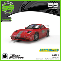 Scalextric C4592 Mazda RX7  Dom Toretto – The Fast And The Furious