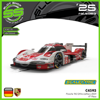 Scalextric C4593 Porsche 963 24hrs LeMans 2024 4th Place