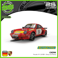 Scalextric C4594 Porsche 911 3.0 RSR – Georg Loos Racing