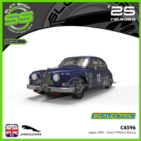Scalextric C4596 Jaguar MKII – Grant Williams Racing
