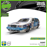 Scalextric C4597 Volvo 850 Estate – BTCC 1994 #15  Rickard Rydell