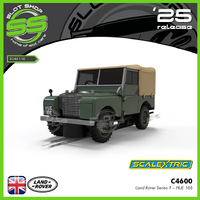 Scalextric C4600 Land Rover Series 1 – HUE 166