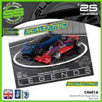 Scalextric C4601A Gordon Murray Design Genius Twin Pack