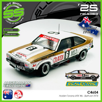 Scalextric C4604 Holden Torana A9X #6 - Bathurst 1978
