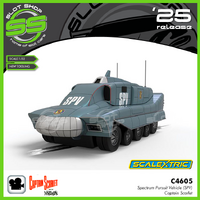 Scalextric C4605 Spectrum Pursuit Vehicle (SPV)  Captain Scarlet