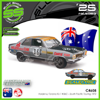Scalextric C4608 Holden LJ Torana XU-1 #36C - South Pacific Touring 1972