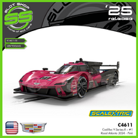 Scalextric C4611 Cadillac V-Series.R – #1 Road Atlanta 2024 - Pink