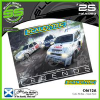 Scalextric C4612A Colin McRae – Triple Pack Limited Edition