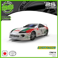 Scalextric C4616 Toyota Supra Castrol