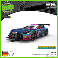 Scalextric C4623 Mercedes AMG GT3 – British GT 2024 #18 2Seas Motorsport