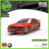 Scalextric C4624 BMW 320i – STW 1996 #26  Jagermeister