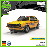 Scalextric C4625 Volkswagen Golf MK1 - Malcolm Jeffs Racing