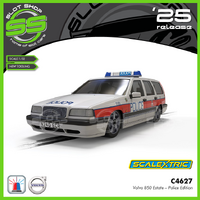 Scalextric C4627 Volvo 850 Estate – Police Edition